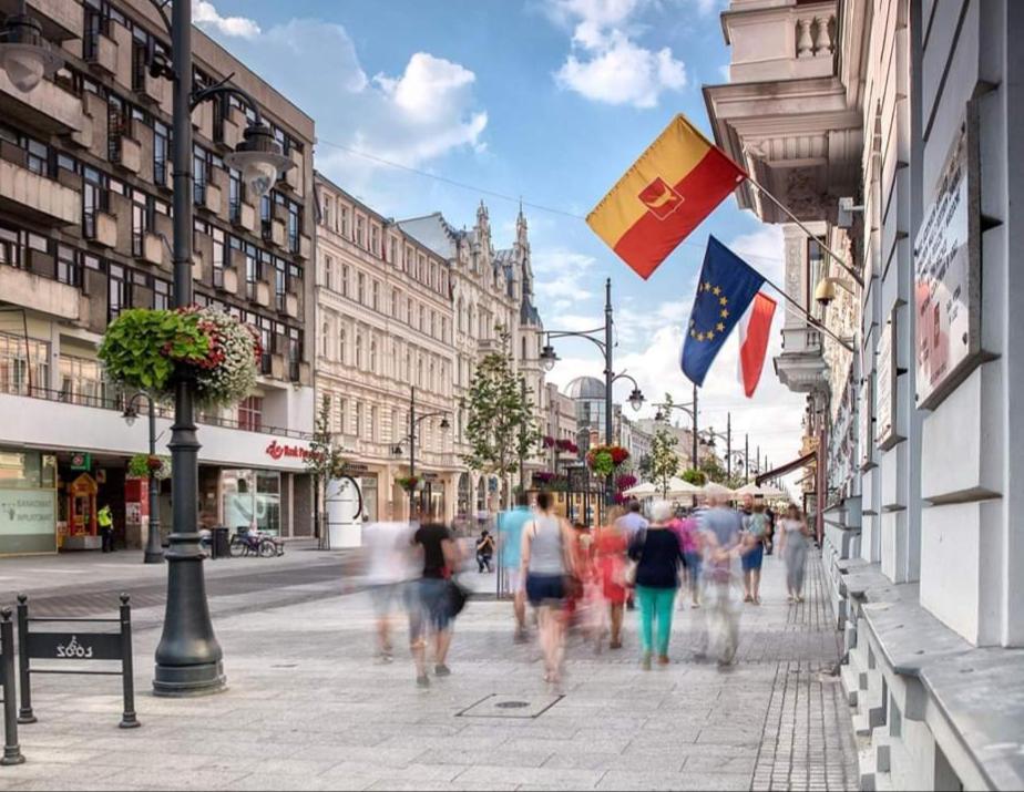 Hollywood Piotrkowska Klimat,jakość,styl Apartament Łódź