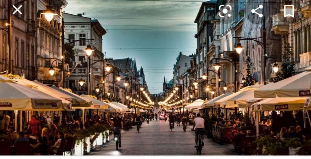 Apartament Hollywood Piotrkowska Klimat,jakość,styl Łódź