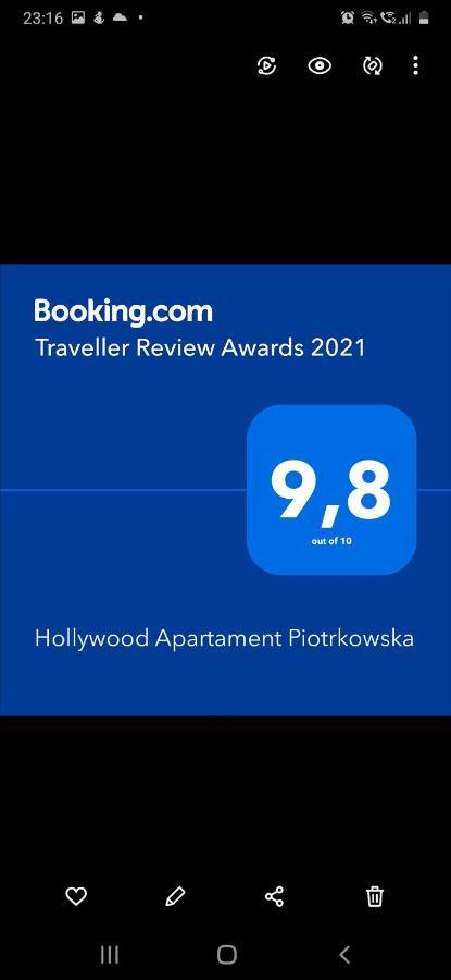 Hollywood Piotrkowska Klimat,jakość,styl Apartament Łódź