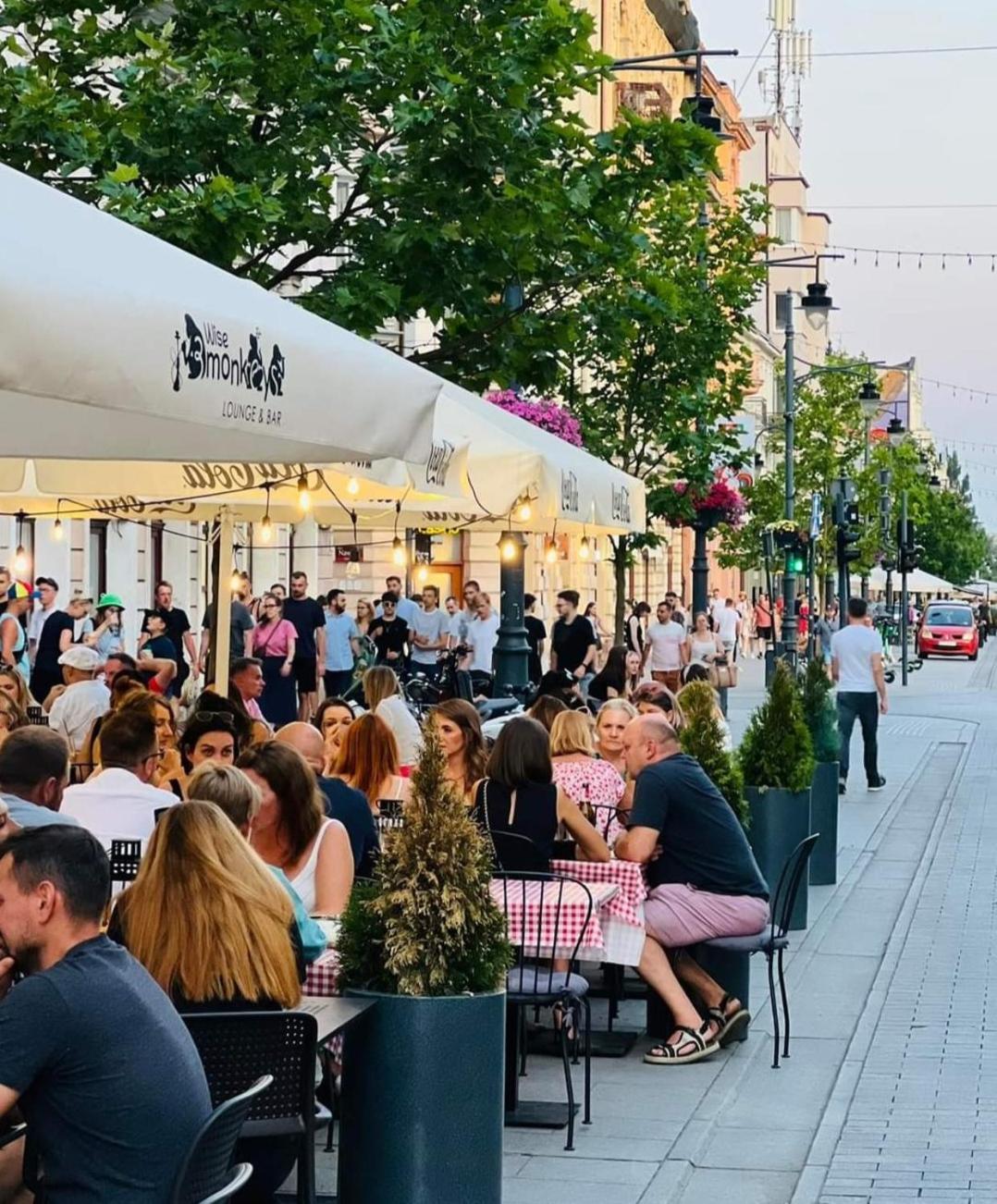 Apartament Hollywood Piotrkowska Klimat,jakość,styl Łódź